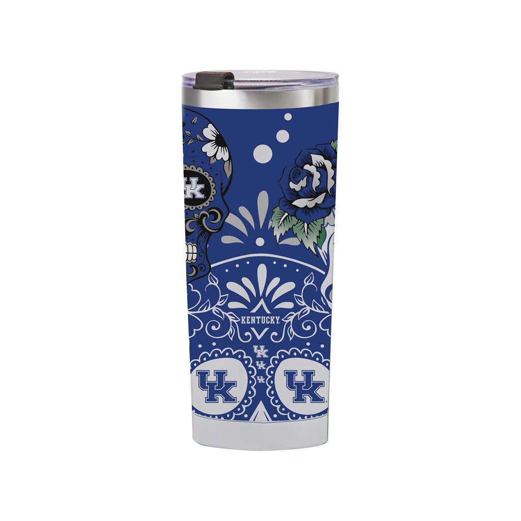 Kentucky Wildcats 24oz Dia de los Muertos Tumbler