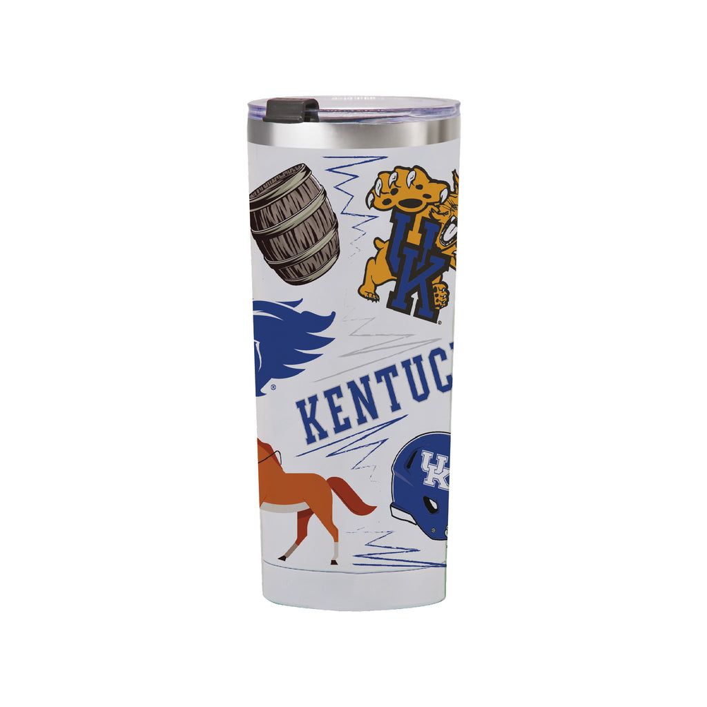 Kentucky Wildcats 24oz Local Stainless Steel Tumbler
