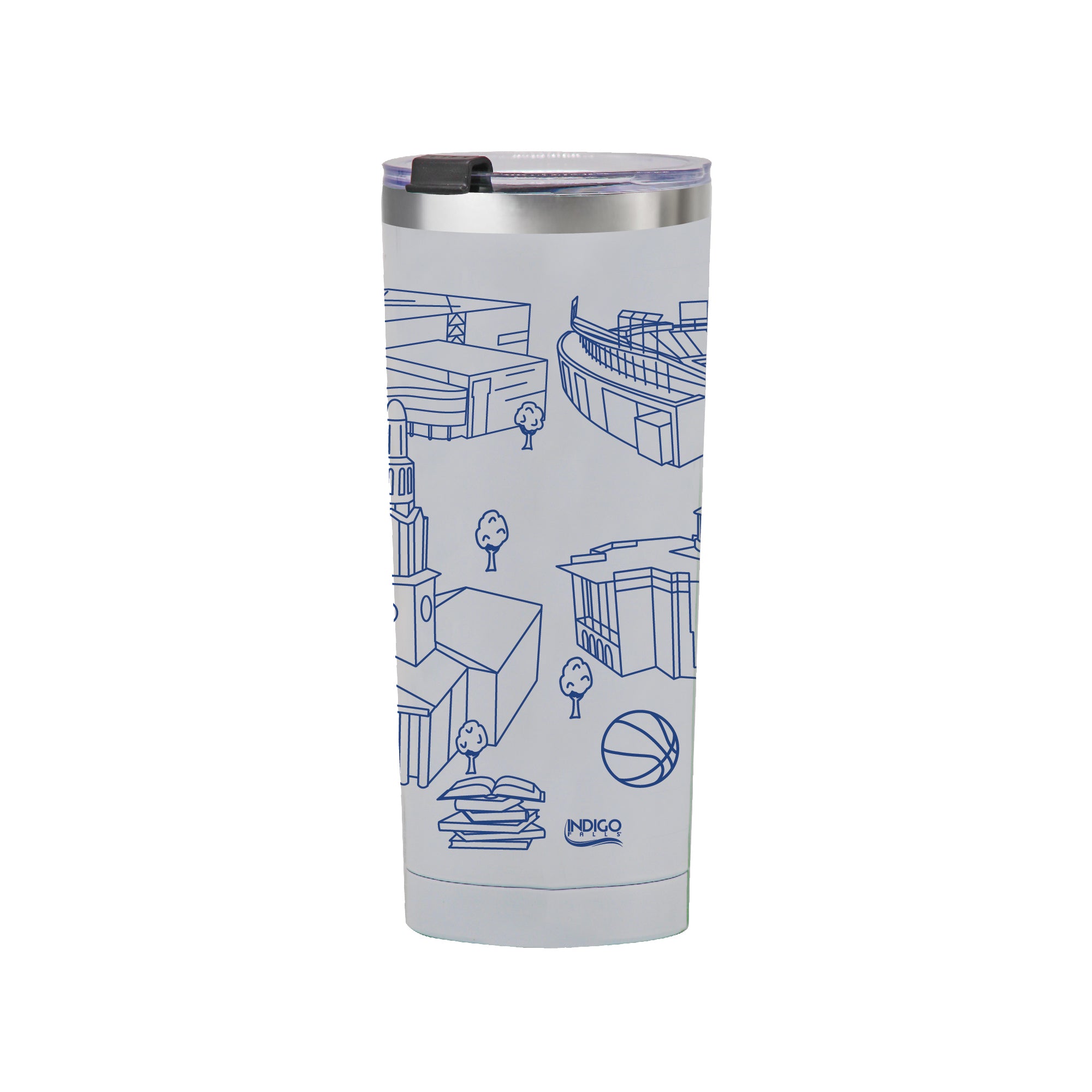 Kentucky Wildcats 24oz Campus Line Art Tumbler