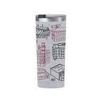 Arkansas Razorbacks 24oz Campus Line Art Tumbler