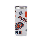 24oz Auburn Tigers Medley Stainless Steel Tumbler