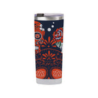 Auburn Tigers 24oz Dia de los Muertos Tumbler