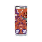 Clemson Tigers 24oz Dia de los Muertos Tumbler