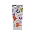 Clemson Tigers 24oz Local Stainless Steel Tumbler