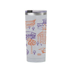 Clemson Tigers 24oz Campus Line Art Tumbler