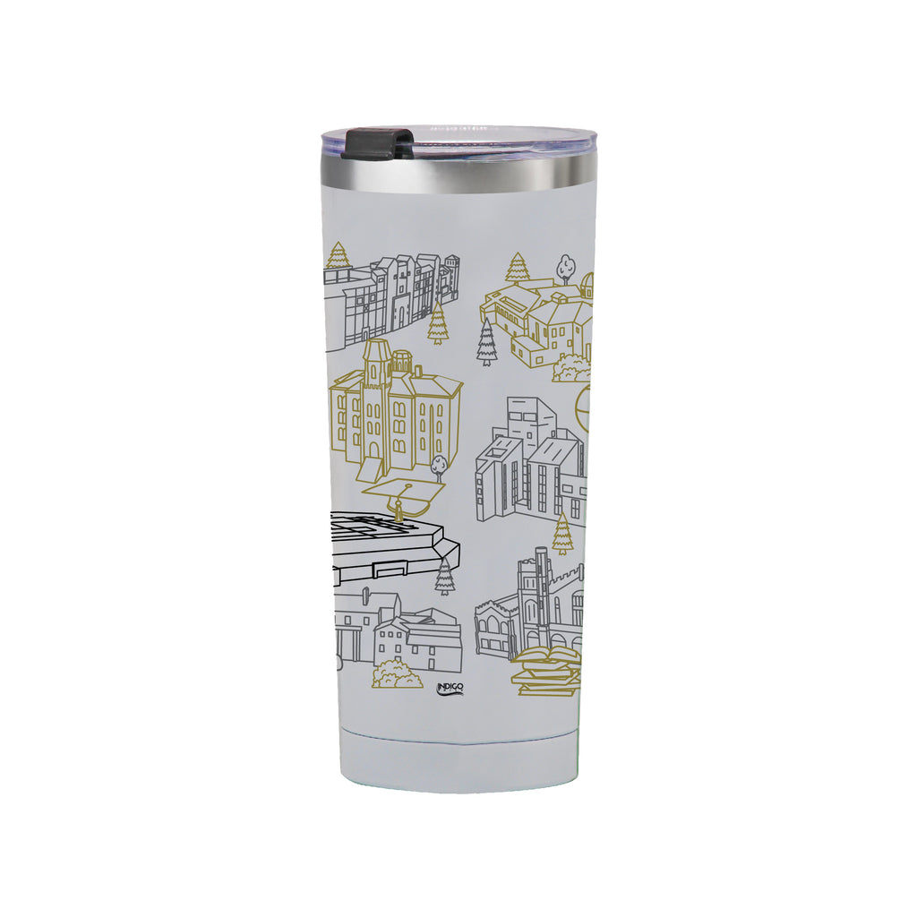 Colorado Buffaloes 24oz Campus Line Art Tumbler