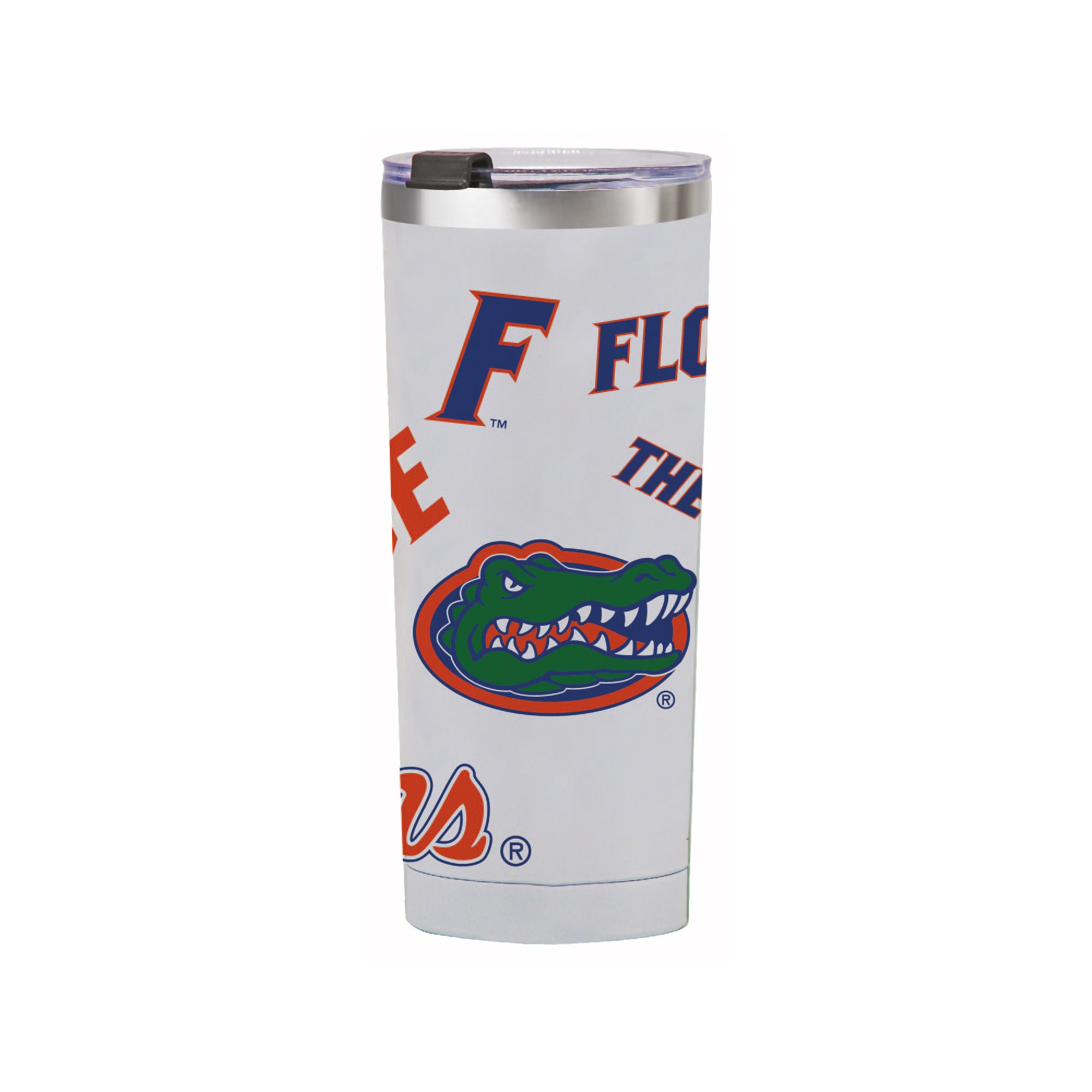 24oz Florida Gators Medley Stainless Steel Tumbler
