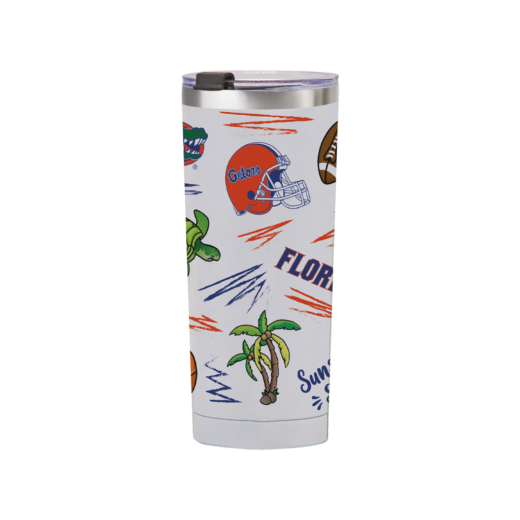 Florida Gators 24oz Local Stainless Steel Tumbler