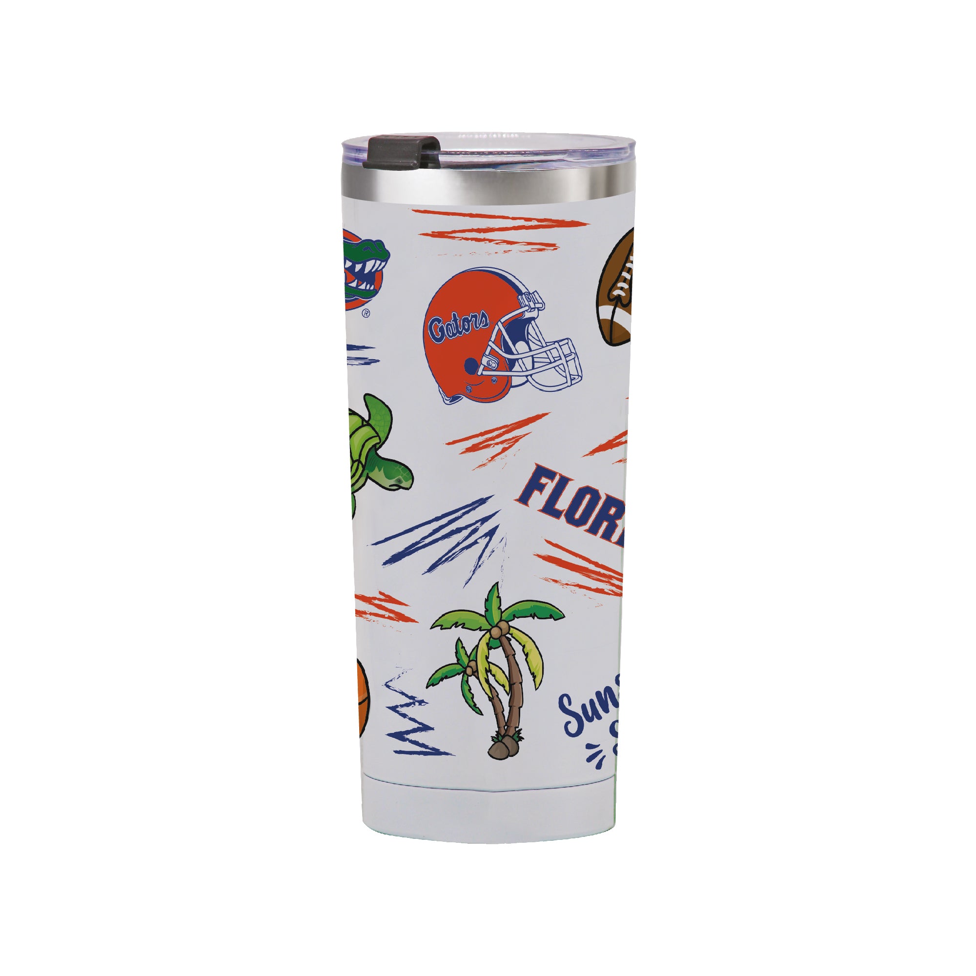 Florida Gators 24oz Local Stainless Steel Tumbler