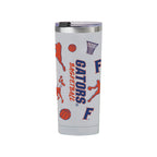 24oz Florida Gators Basketball Sketch Tumbler