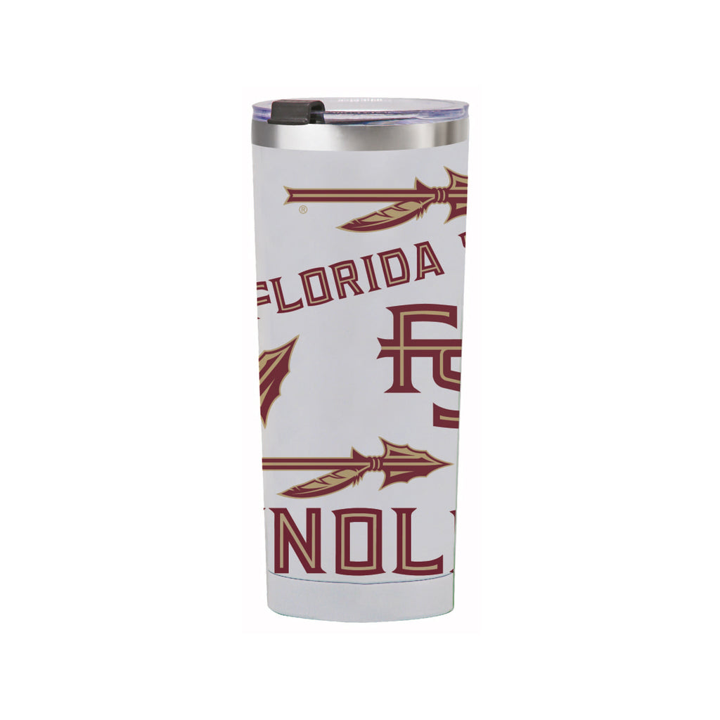 24oz Florida State Seminoles Medley Stainless Steel Tumbler
