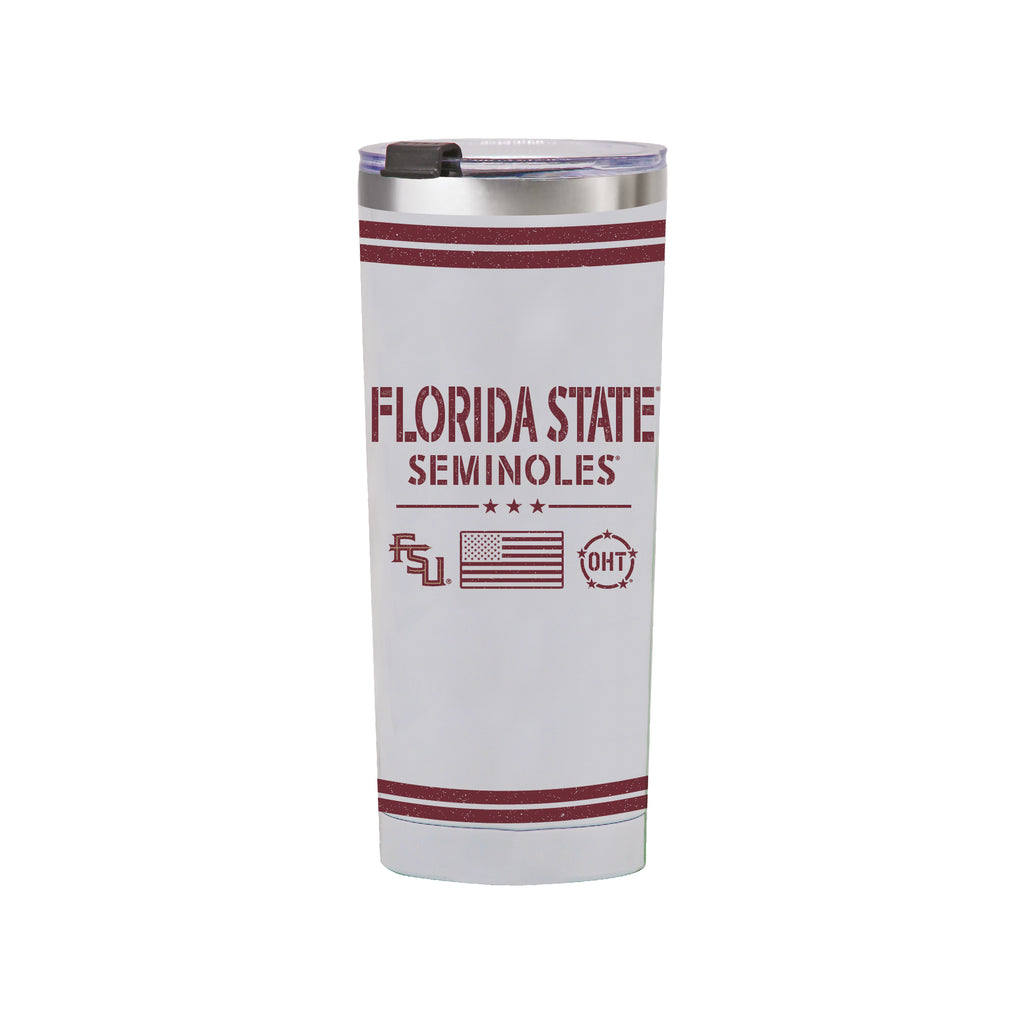 24oz Florida State Seminoles OHT TC Flag Tumbler