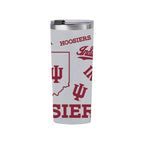 24oz Indiana Hoosiers Medley Stainless Steel Tumbler