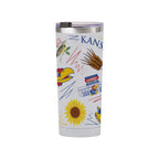 Kansas Jayhawks 24oz Local Stainless Steel Tumbler