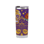 LSU Tigers 24oz Dia de los Muertos Tumbler