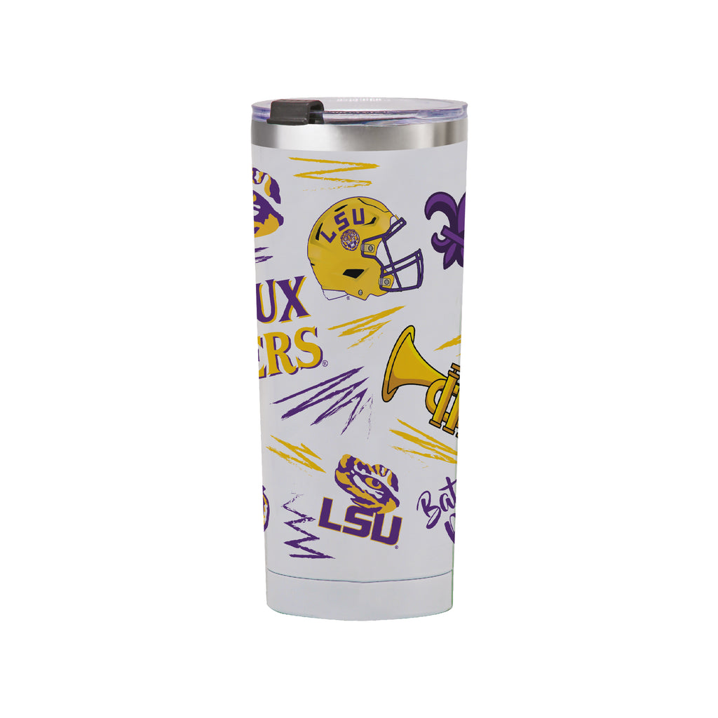 LSU Tigers 24oz Local Stainless Steel Tumbler