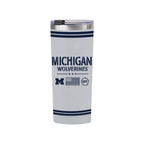 24oz Michigan Wolverines OHT TC Flag Tumbler