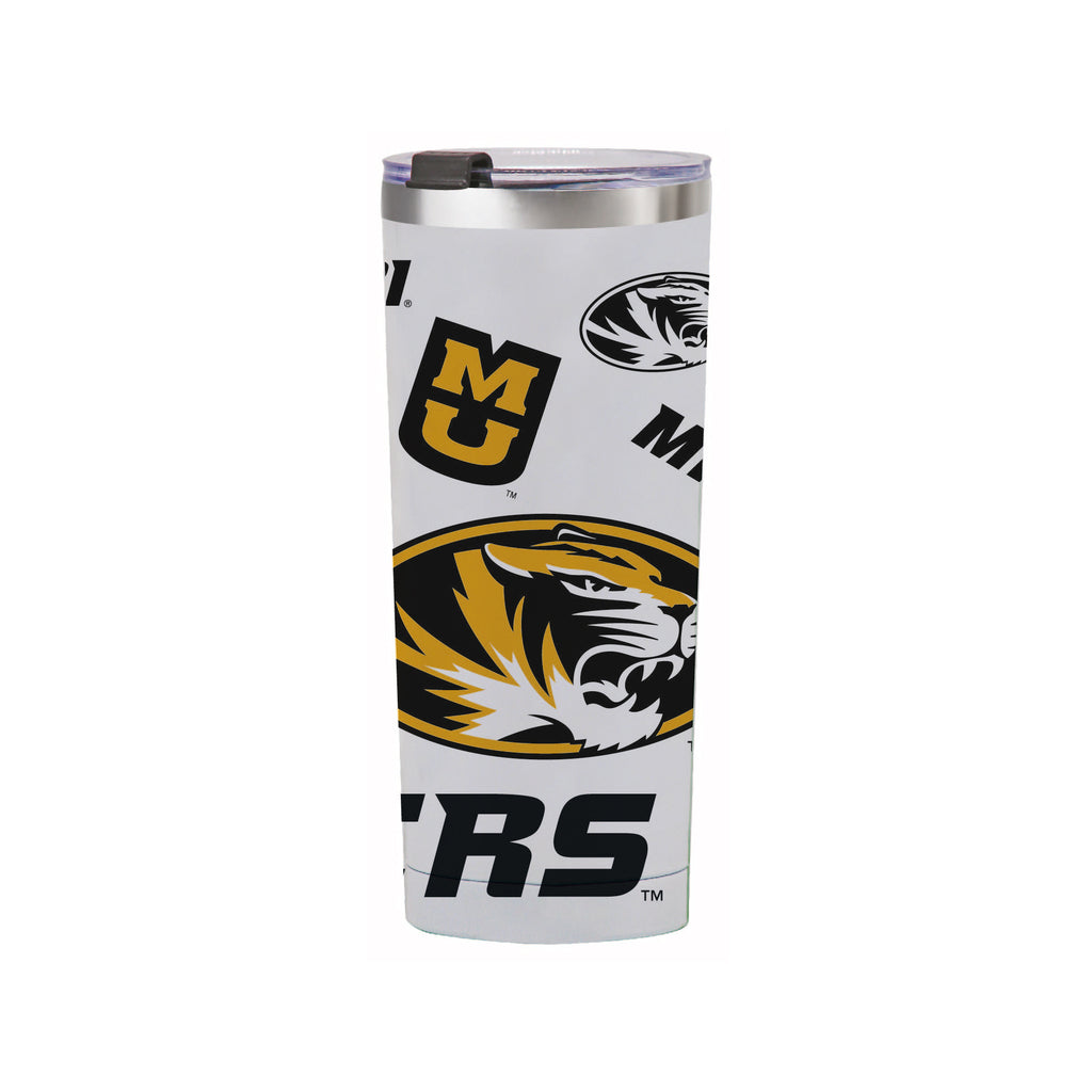 24oz Missouri Tigers Medley Stainless Steel Tumbler