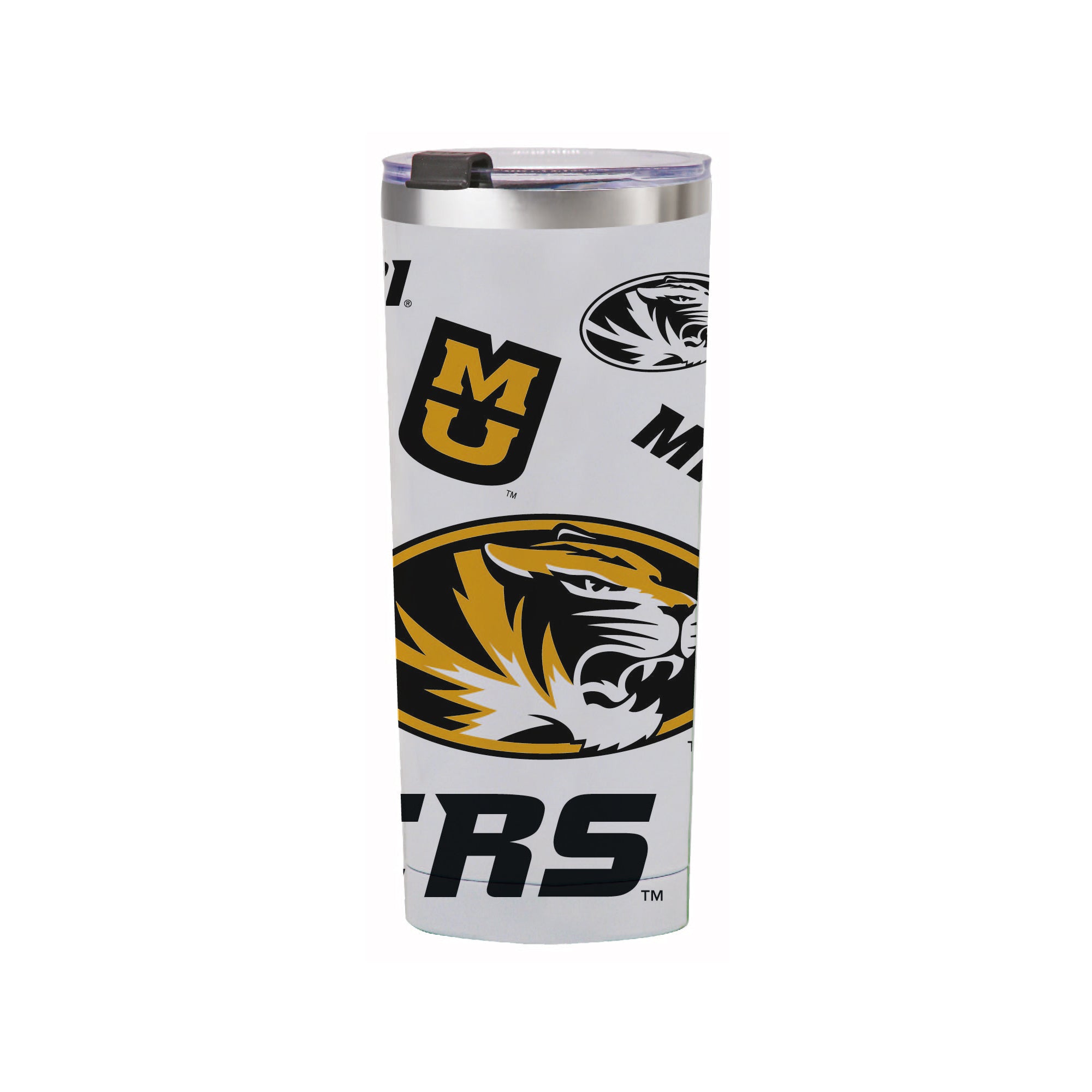 24oz Missouri Tigers Medley Stainless Steel Tumbler