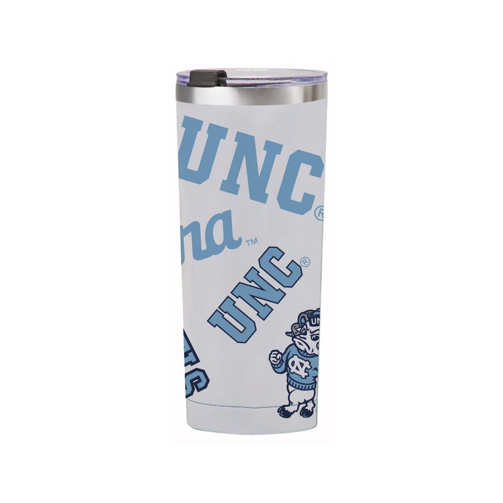 24oz North Carolina Tar Heels Medley Stainless Steel Tumbler