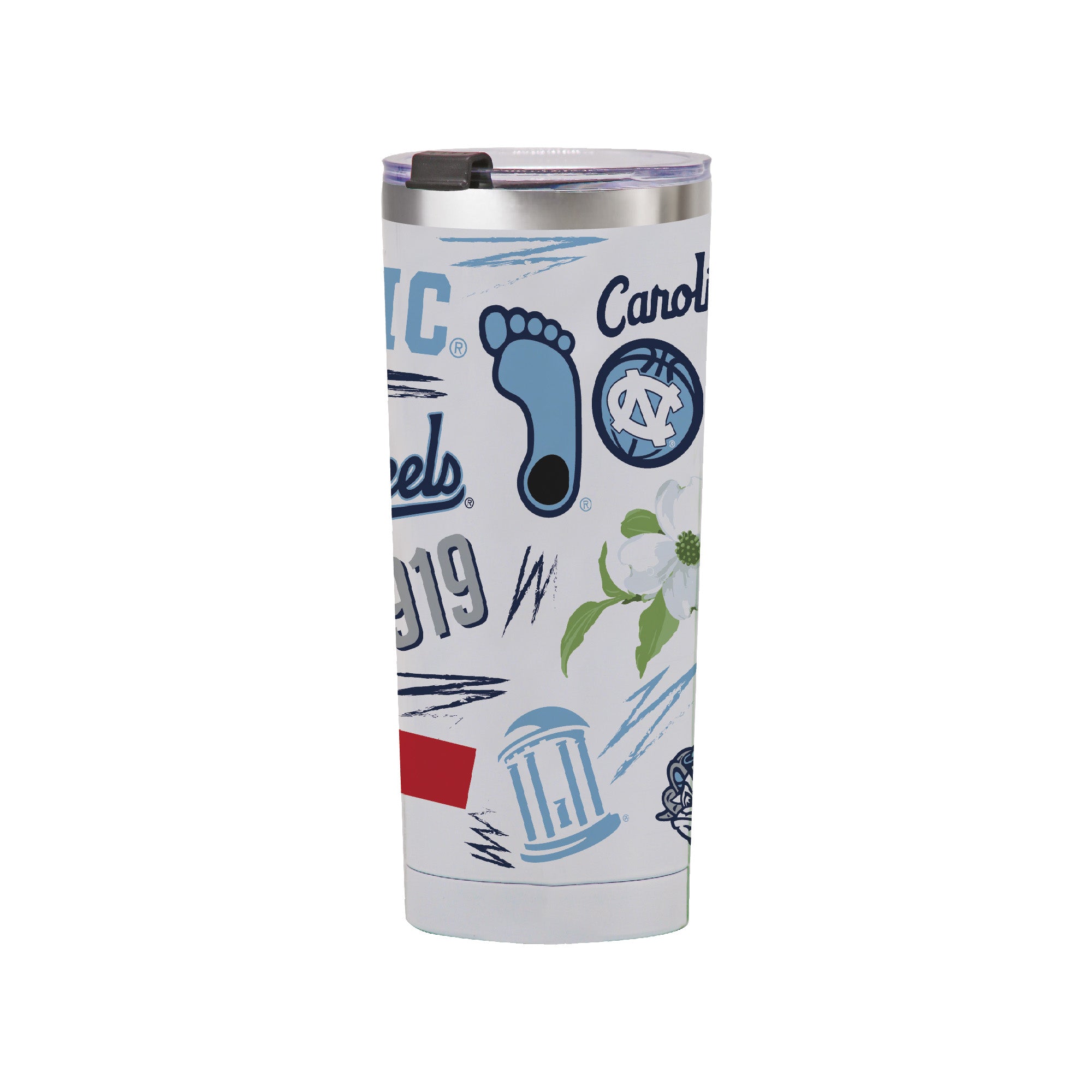 North Carolina Tar Heels 24oz Local Stainless Steel Tumbler