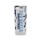 24oz North Carolina Tar Heels Basketball Sketch Tumbler
