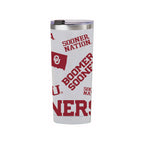 24oz Oklahoma Sooners Medley Stainless Steel Tumbler