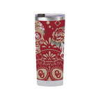 Oklahoma Sooners 24oz Dia de los Muertos Tumbler