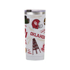 Oklahoma Sooners 24oz Local Stainless Steel Tumbler