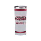 24oz Oklahoma Sooners OHT TC Flag Tumbler