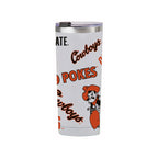 24oz Oklahoma State Cowboys Medley Stainless Steel Tumbler