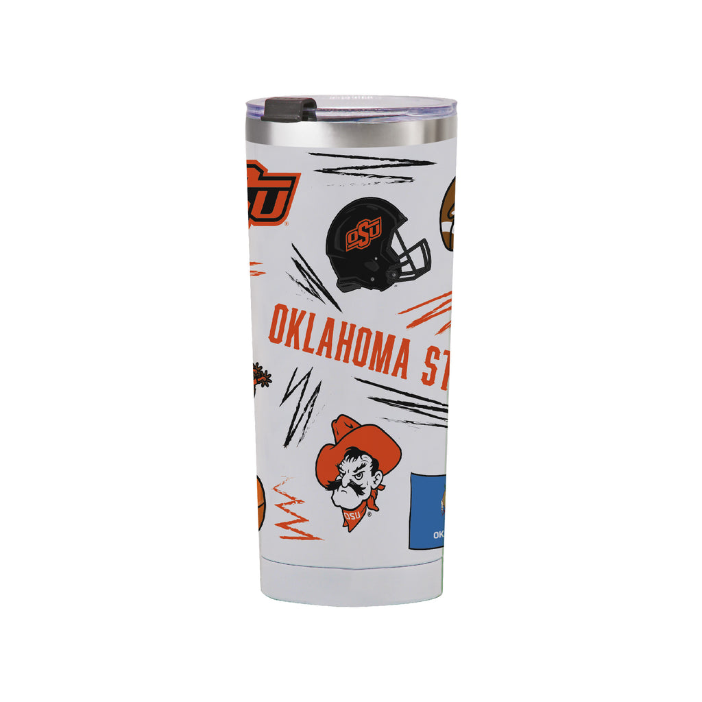Oklahoma State Cowboys 24oz Local Stainless Steel Tumbler