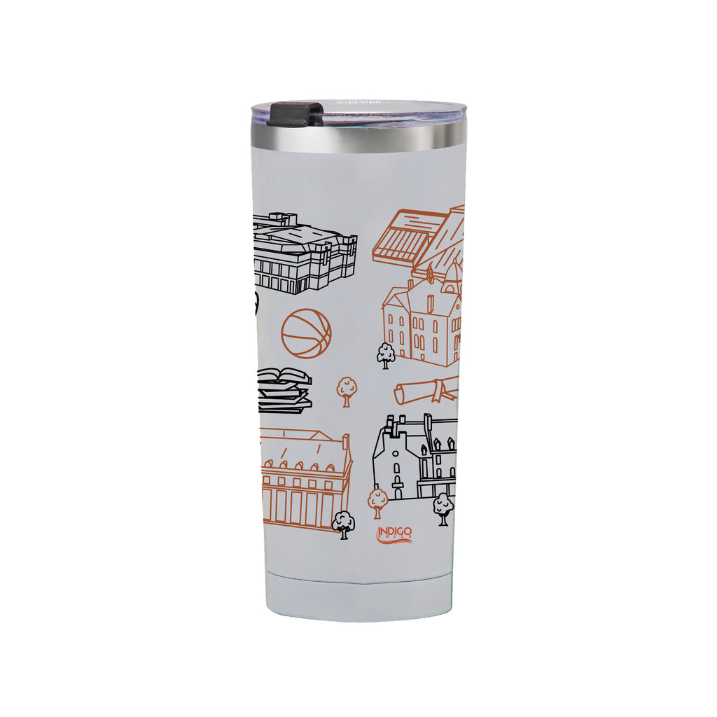 Oklahoma State Cowboys 24oz Campus Line Art Tumbler