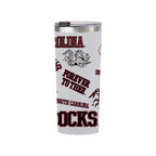 24oz South Carolina Gamecocks Medley Stainless Steel Tumbler