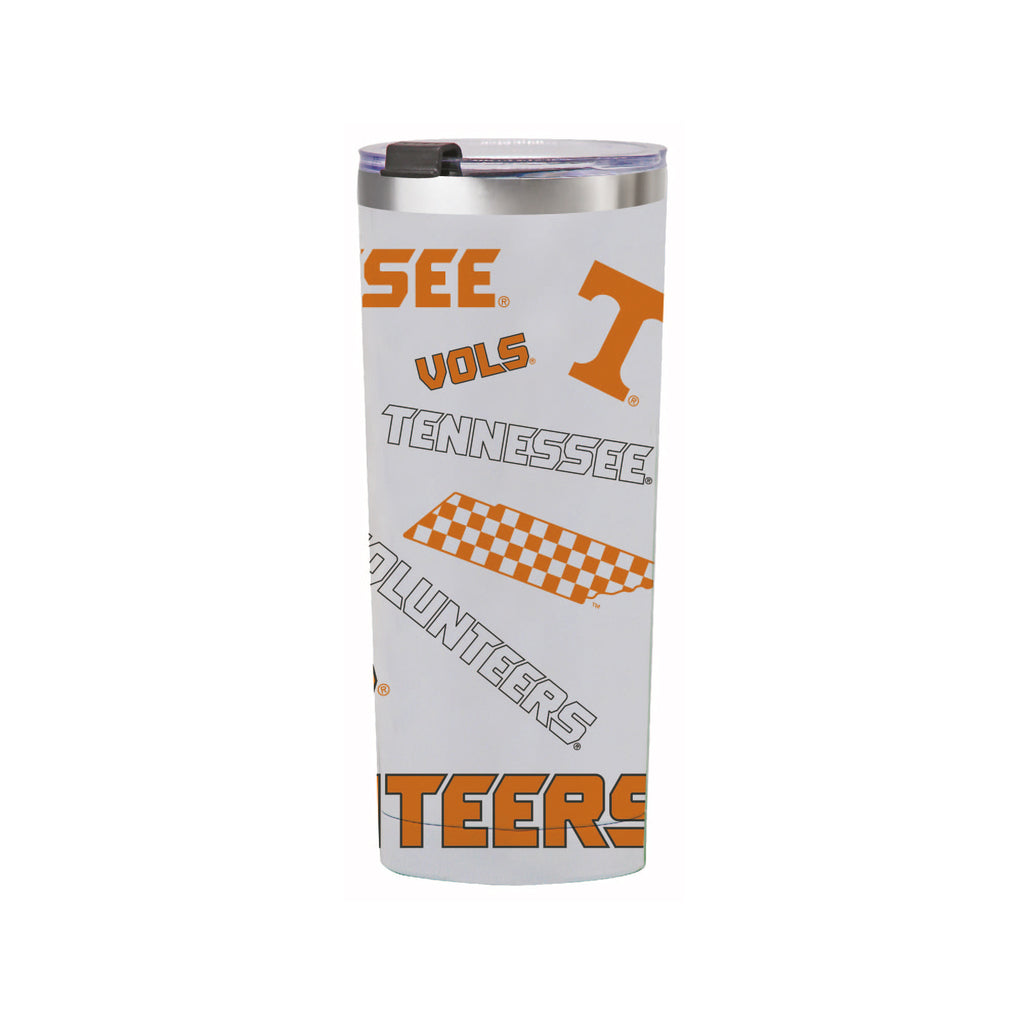 24oz Tennessee Volunteers Medley Stainless Steel Tumbler