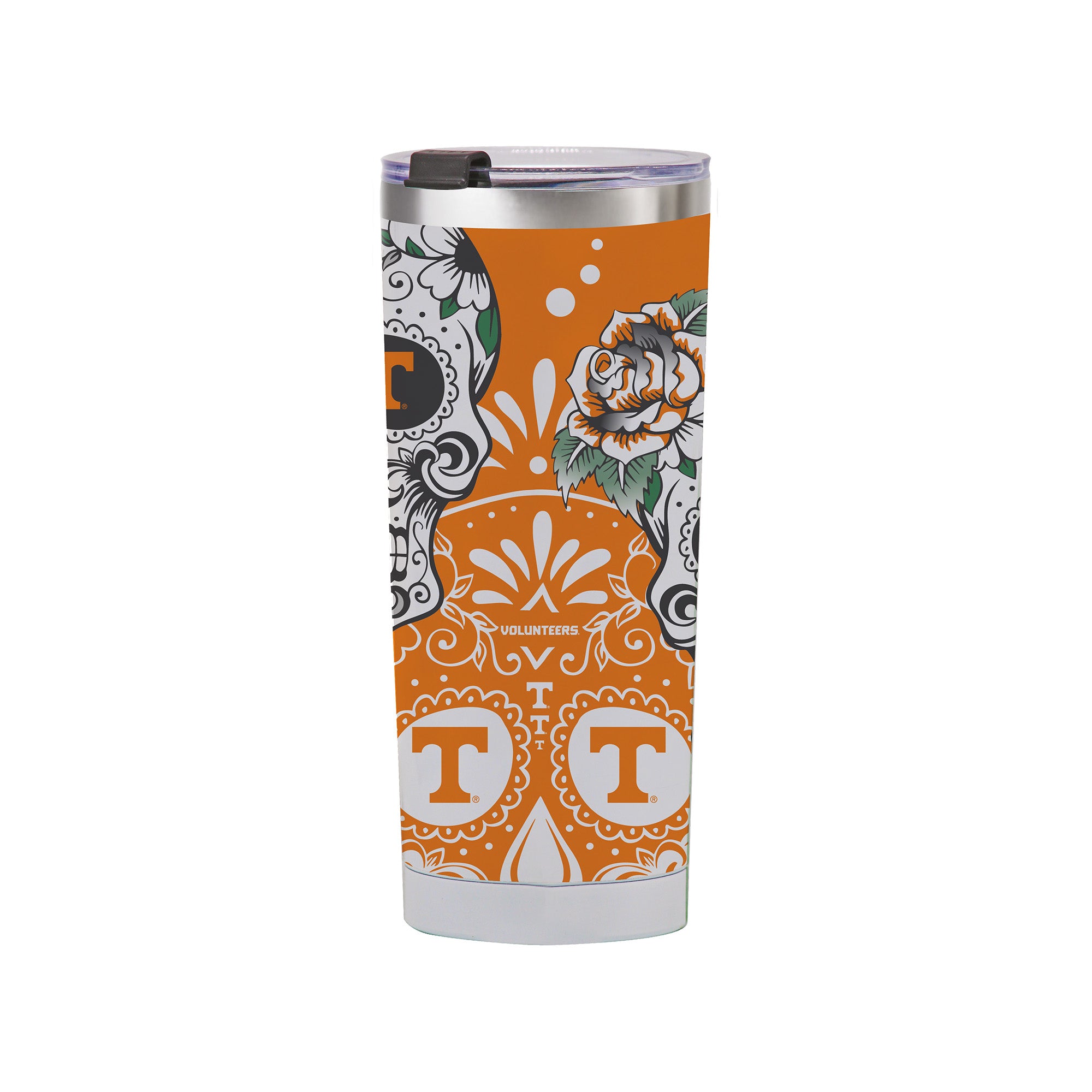 Tennessee Volunteers 24oz Dia de los Muertos Tumbler