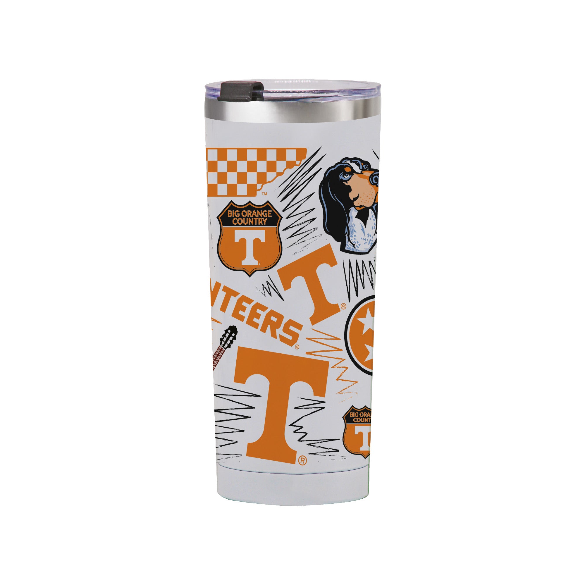 Tennessee Volunteers 24oz Local Stainless Steel Tumbler