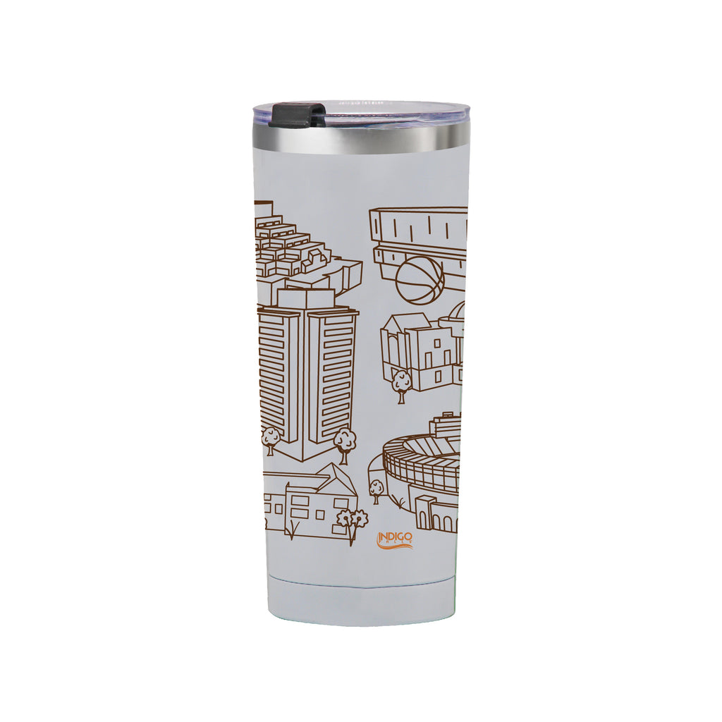 Tennessee Volunteers 24oz Campus Line Art Tumbler