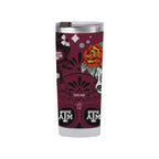 Texas A&M Aggies 24oz Dia de los Muertos Tumbler