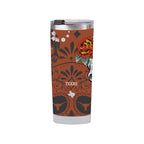 Texas Longhorns 24oz Dia de los Muertos Tumbler