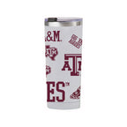 24oz Texas A&M Aggies Medley Stainless Steel Tumbler