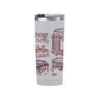 Texas A&M Aggies 24oz Campus Line Art Tumbler
