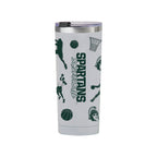 24oz Michigan State Spartans Basketball Sketch Tumbler