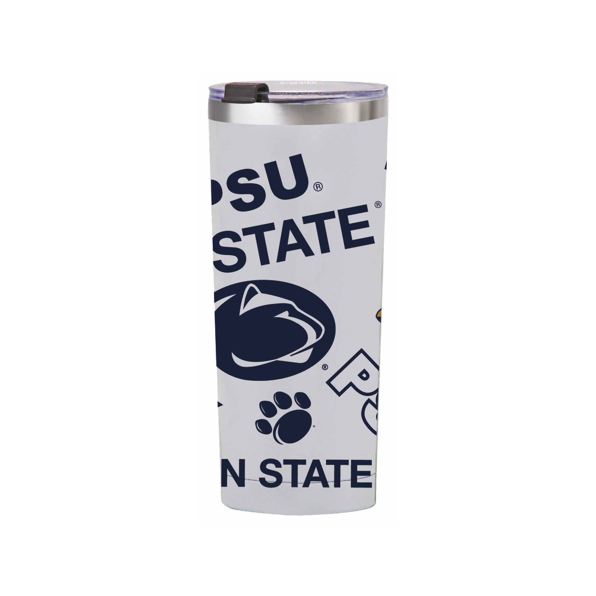 24oz Penn State Nittany Lions Medley Stainless Steel Tumbler