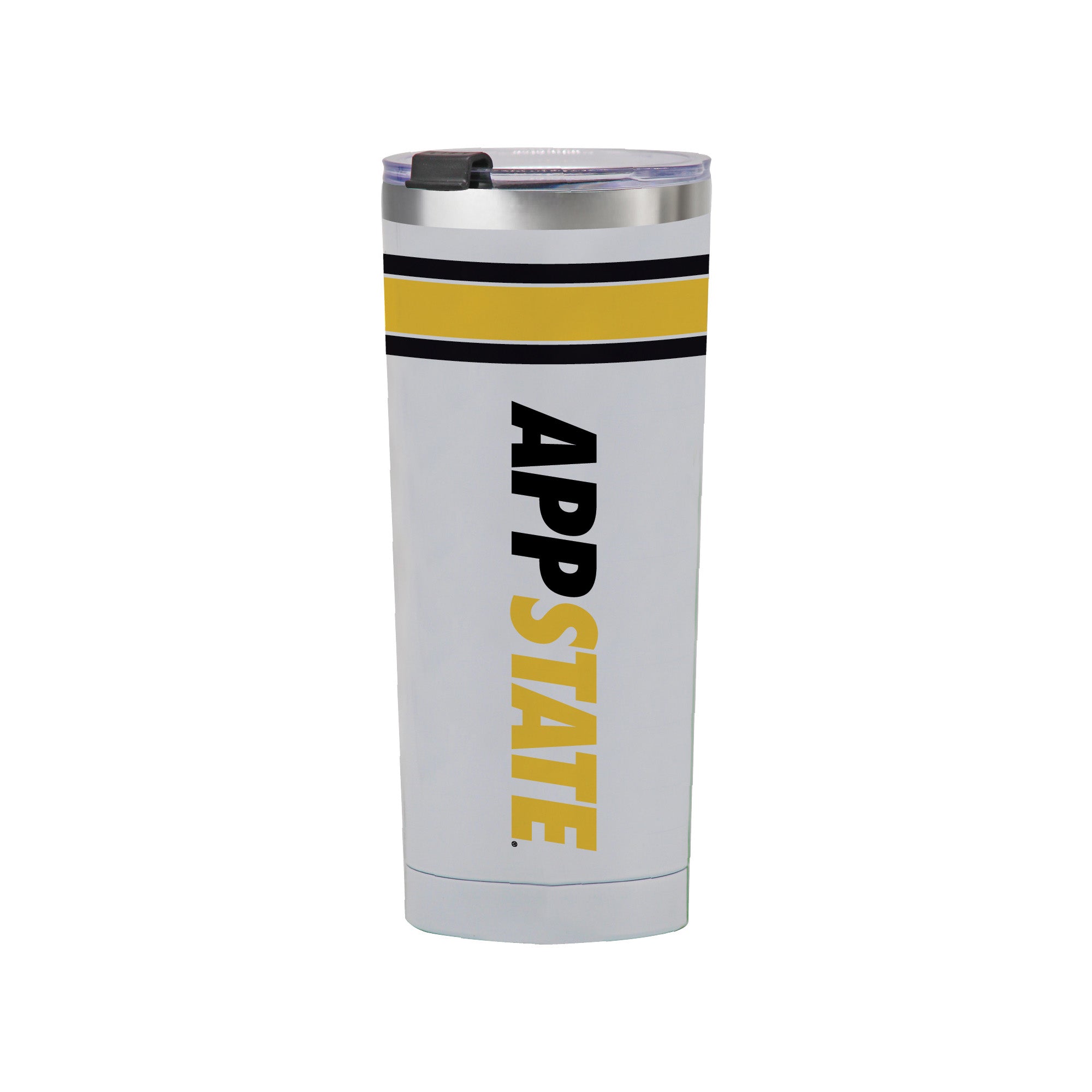 App State Mountaineers 24oz Classic Stainless Steel Tumbler
