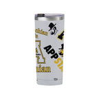 24oz App State Mountaineers Medley Stainless Steel Tumbler