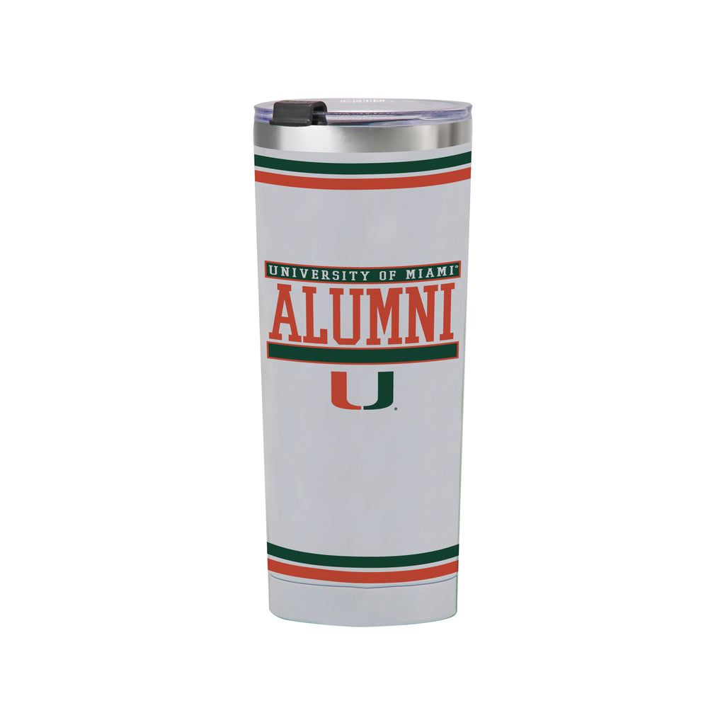 24oz Miami Hurricanes Alumni Tumbler