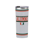 24oz Miami Hurricanes Alumni Tumbler