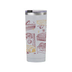 Minnesota Golden Gophers 24oz Campus Line Art Tumbler