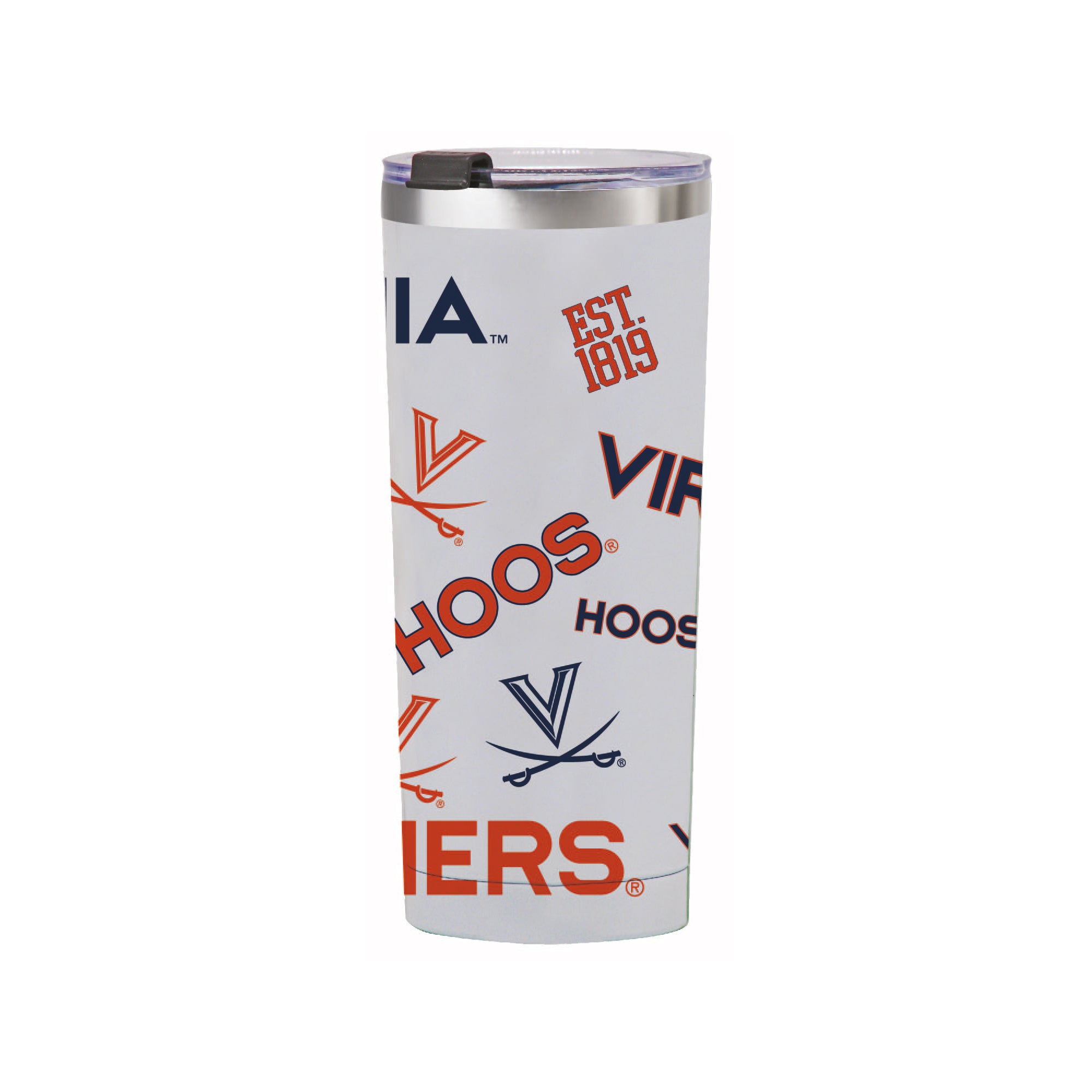 24oz Virginia Cavaliers Medley Stainless Steel Tumbler